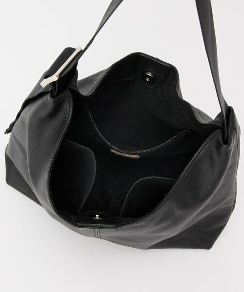 russet / ラシット ショルダーバッグ | レザーホーボーバッグ M | 詳細9