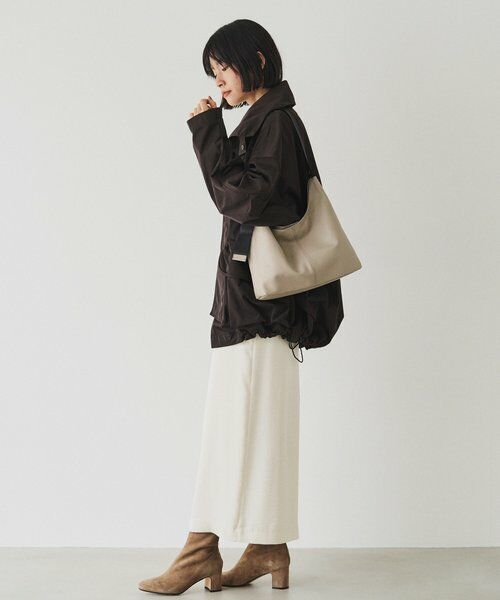 russet / ラシット ショルダーバッグ | レザーホーボーバッグ M | 詳細29