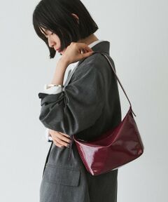 russet / ラシット ショルダーバッグ | エナメルワンショルダーバッグ