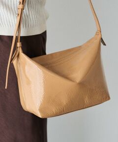 russet / ラシット ショルダーバッグ | エナメルワンショルダーバッグ