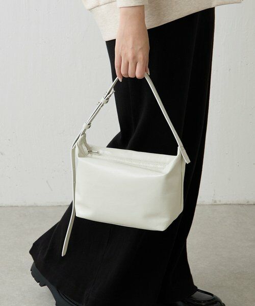 russet / ラシット ショルダーバッグ | エナメルワンショルダーバッグ | 詳細7