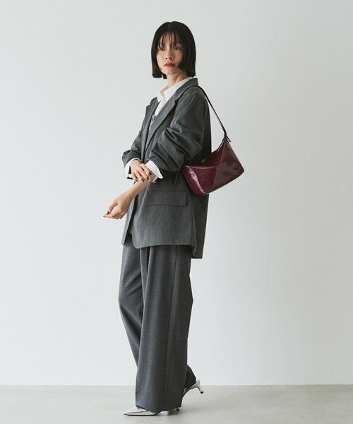 russet / ラシット ショルダーバッグ | エナメルワンショルダーバッグ | 詳細12