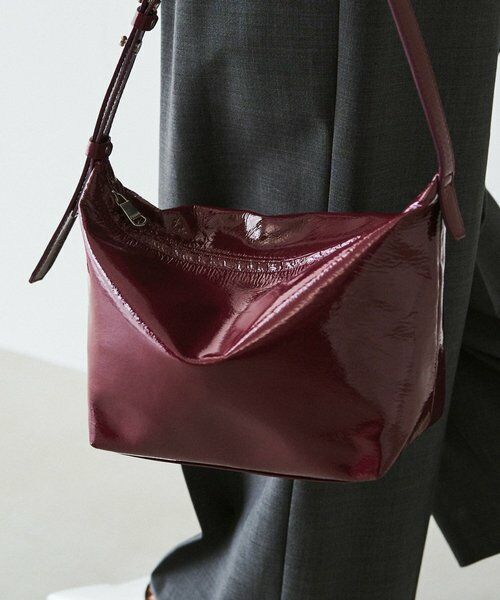 russet / ラシット ショルダーバッグ | エナメルワンショルダーバッグ | 詳細13