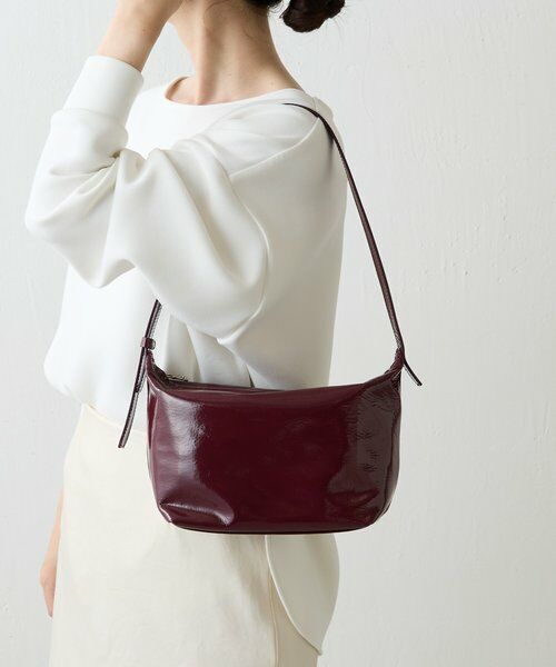russet / ラシット ショルダーバッグ | エナメルワンショルダーバッグ | 詳細14