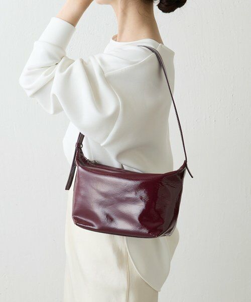 russet / ラシット ショルダーバッグ | エナメルワンショルダーバッグ | 詳細15