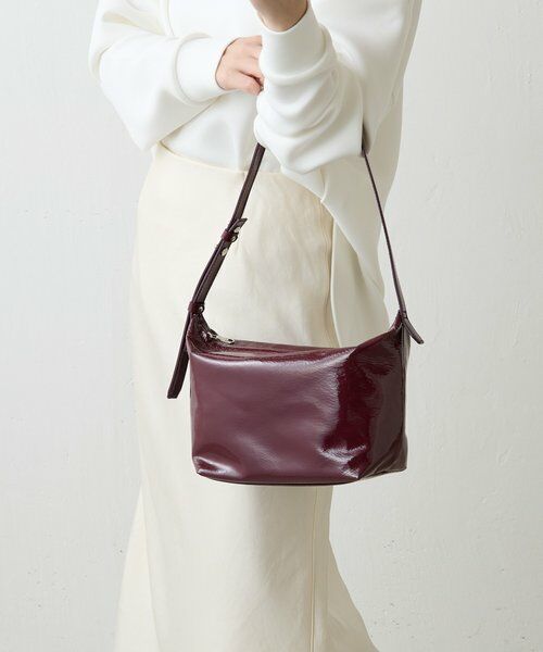 russet / ラシット ショルダーバッグ | エナメルワンショルダーバッグ | 詳細19