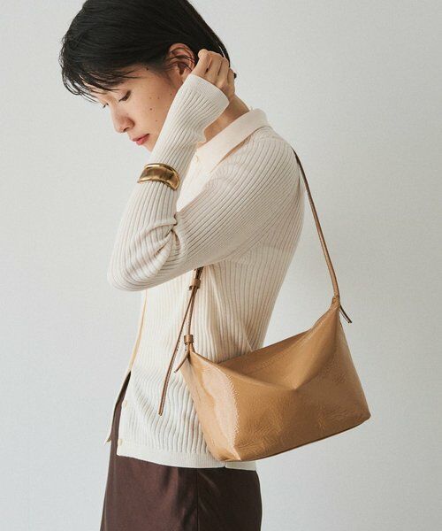 russet / ラシット ショルダーバッグ | エナメルワンショルダーバッグ | 詳細22