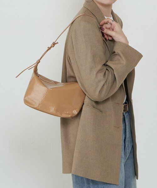 russet / ラシット ショルダーバッグ | エナメルワンショルダーバッグ | 詳細25