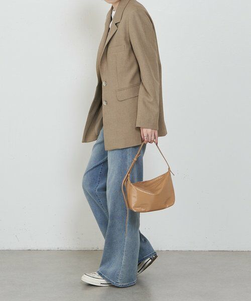 russet / ラシット ショルダーバッグ | エナメルワンショルダーバッグ | 詳細28