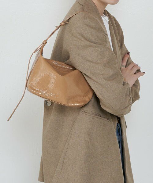 russet / ラシット ショルダーバッグ | エナメルワンショルダーバッグ | 詳細29