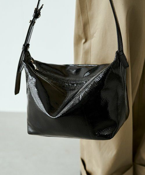 russet / ラシット ショルダーバッグ | 【再値下げ】エナメルワンショルダーバッグ | 詳細30