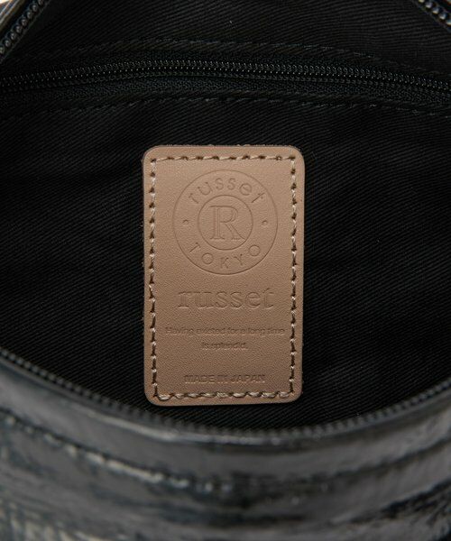 russet / ラシット ショルダーバッグ | 【再値下げ】エナメルワンショルダーバッグ | 詳細28