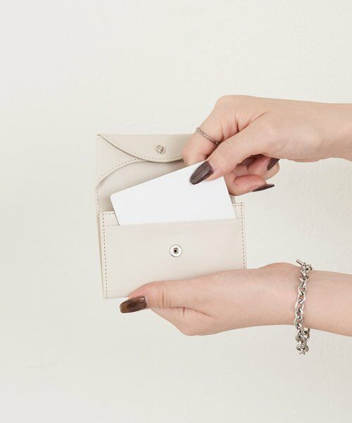 russet / ラシット その他小物 | レザー名刺ケース | 詳細2