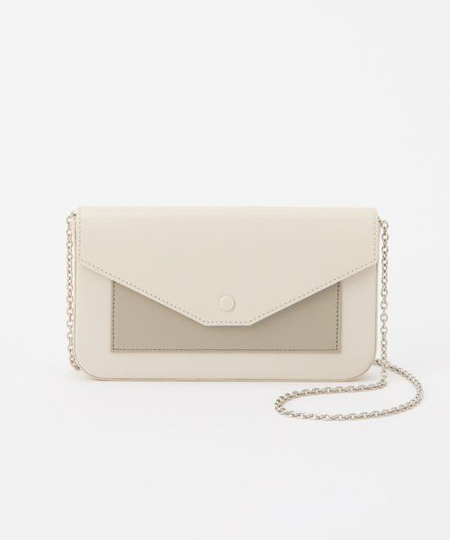 russet / ラシット その他小物 | バイカラーレザーウォレットショルダー | 詳細1