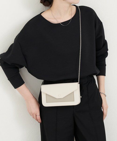 russet / ラシット その他小物 | バイカラーレザーウォレットショルダー | 詳細2