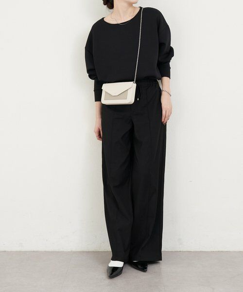 russet / ラシット その他小物 | バイカラーレザーウォレットショルダー | 詳細4