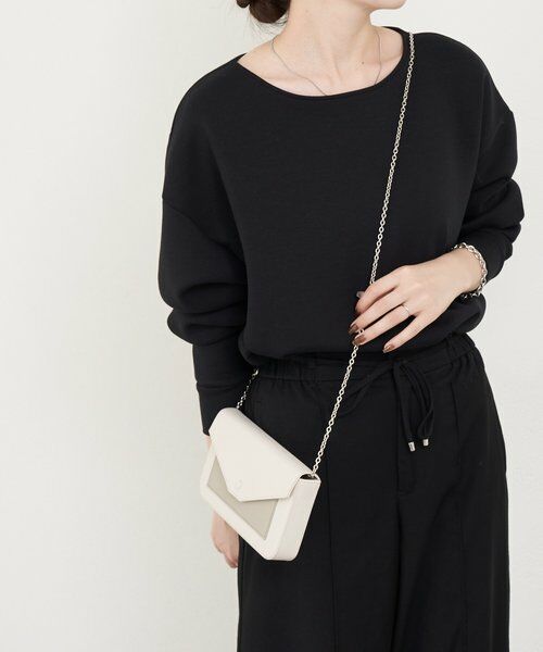 russet / ラシット その他小物 | バイカラーレザーウォレットショルダー | 詳細5