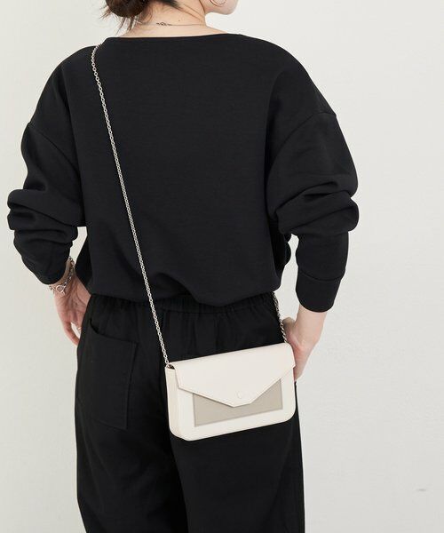 russet / ラシット その他小物 | バイカラーレザーウォレットショルダー | 詳細6