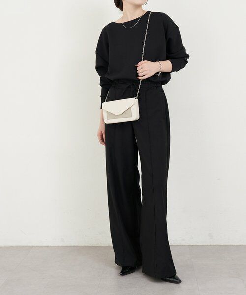 russet / ラシット その他小物 | バイカラーレザーウォレットショルダー | 詳細7