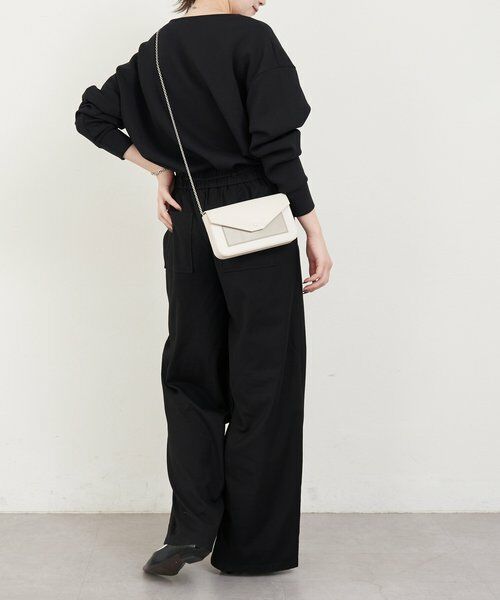 russet / ラシット その他小物 | バイカラーレザーウォレットショルダー | 詳細8