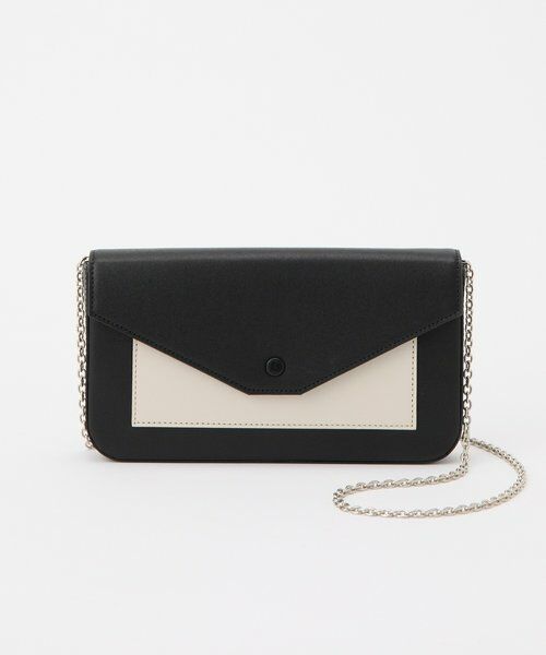 russet / ラシット その他小物 | バイカラーレザーウォレットショルダー | 詳細10