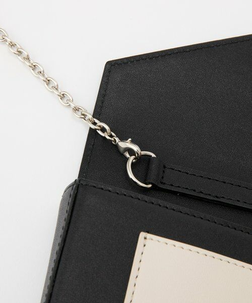 russet / ラシット その他小物 | バイカラーレザーウォレットショルダー | 詳細22