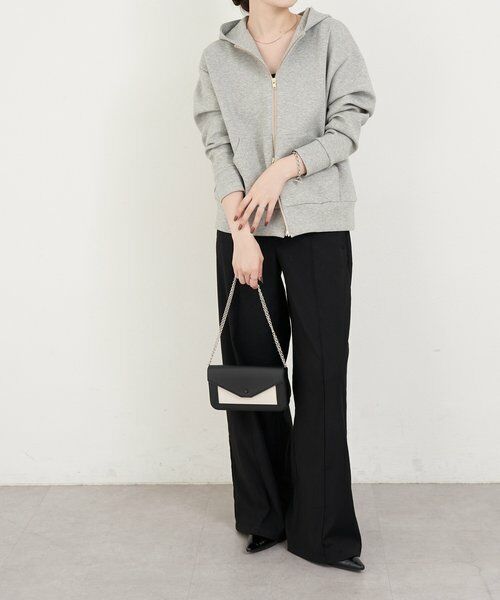 russet / ラシット その他小物 | バイカラーレザーウォレットショルダー | 詳細24