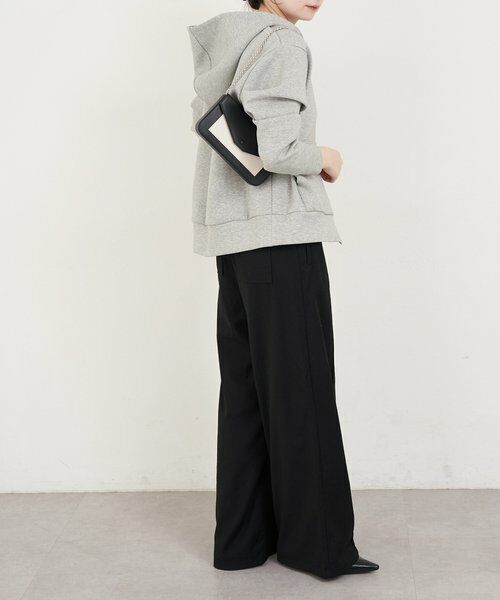 russet / ラシット その他小物 | バイカラーレザーウォレットショルダー | 詳細25