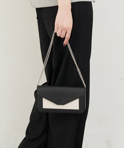 russet / ラシット その他小物 | バイカラーレザーウォレットショルダー | 詳細26