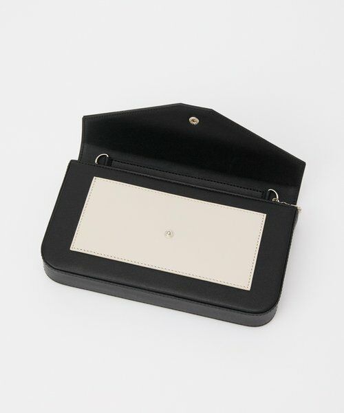 russet / ラシット その他小物 | バイカラーレザーウォレットショルダー | 詳細11