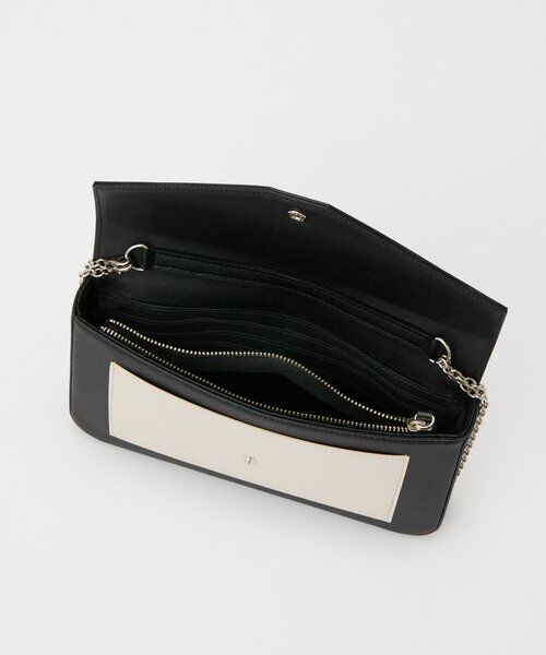 russet / ラシット その他小物 | バイカラーレザーウォレットショルダー | 詳細14