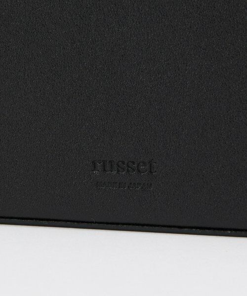 russet / ラシット その他小物 | バイカラーレザーウォレットショルダー | 詳細15