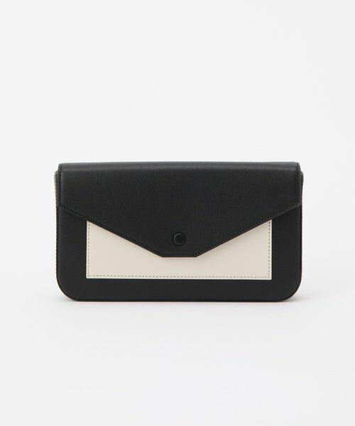 russet / ラシット その他小物 | バイカラーレザーウォレットショルダー | 詳細18