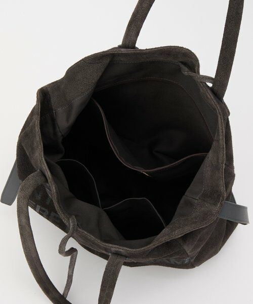 russet / ラシット トートバッグ | ステンシルデザインスエード2WAYトートバッグ | 詳細18