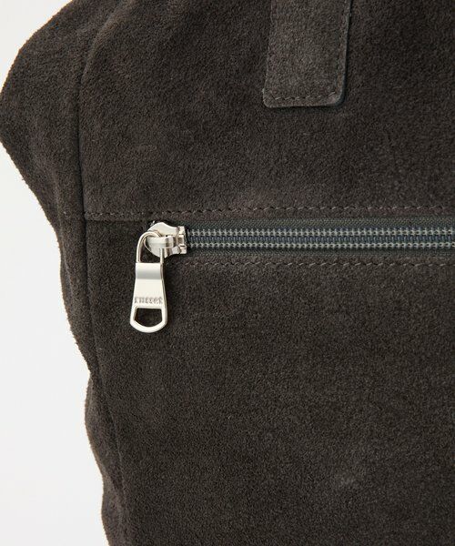 russet / ラシット トートバッグ | ステンシルデザインスエード2WAYトートバッグ | 詳細19