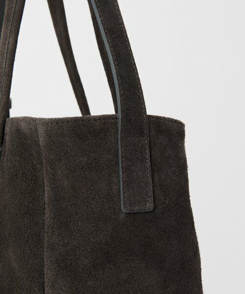 russet / ラシット トートバッグ | ステンシルデザインスエード2WAYトートバッグ | 詳細21