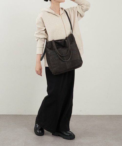 russet / ラシット トートバッグ | ステンシルデザインスエード2WAYトートバッグ | 詳細27