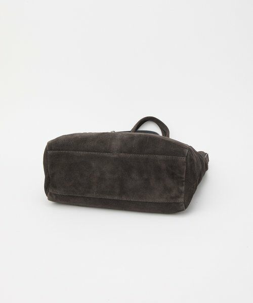 russet / ラシット トートバッグ | ステンシルデザインスエード2WAYトートバッグ | 詳細15