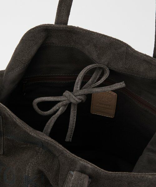 russet / ラシット トートバッグ | ステンシルデザインスエード2WAYトートバッグ | 詳細17