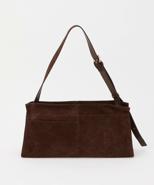 russet / ラシット ショルダーバッグ | ステンシルデザインスエードショルダーバッグ | 詳細4