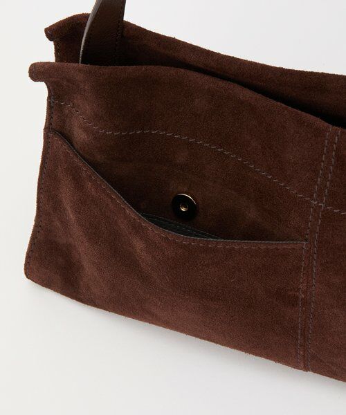 russet / ラシット ショルダーバッグ | ステンシルデザインスエードショルダーバッグ | 詳細9