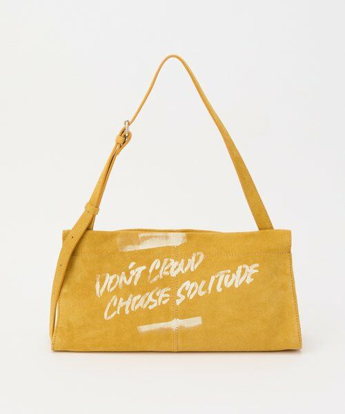 russet / ラシット ショルダーバッグ | ステンシルデザインスエードショルダーバッグ | 詳細29