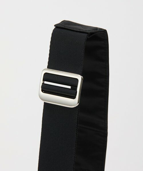 russet / ラシット ショルダーバッグ | ステンシル風プリント ナイロン2WAYミニショルダーバッグ | 詳細29