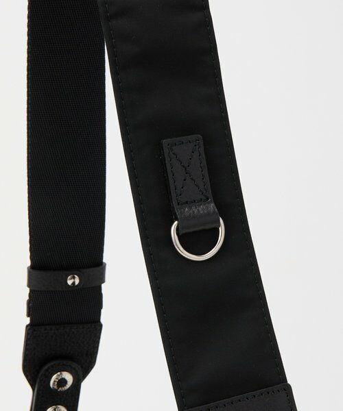 russet / ラシット ショルダーバッグ | ステンシル風プリント ナイロン2WAYミニショルダーバッグ | 詳細30