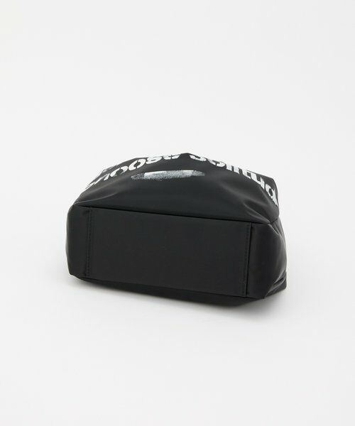 russet / ラシット ショルダーバッグ | ステンシル風プリント ナイロン2WAYミニショルダーバッグ | 詳細23