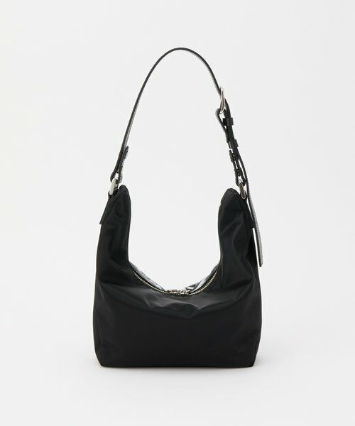 russet / ラシット ショルダーバッグ | ステンシル風プリント ナイロン2WAYミニショルダーバッグ | 詳細25