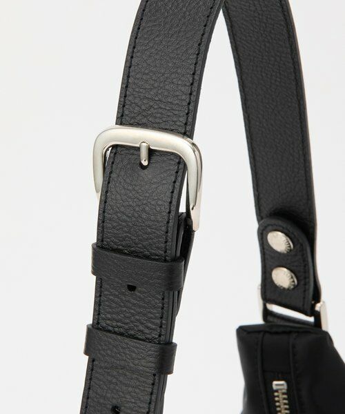 russet / ラシット ショルダーバッグ | ステンシル風プリント ナイロン2WAYミニショルダーバッグ | 詳細26