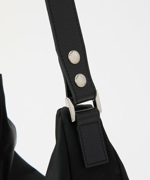 russet / ラシット ショルダーバッグ | ステンシル風プリント ナイロン2WAYミニショルダーバッグ | 詳細27