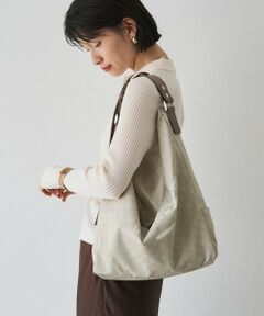 russet / ラシット ショルダーバッグ | ステンシル風プリント ナイロン2WAYショルダーバッグ