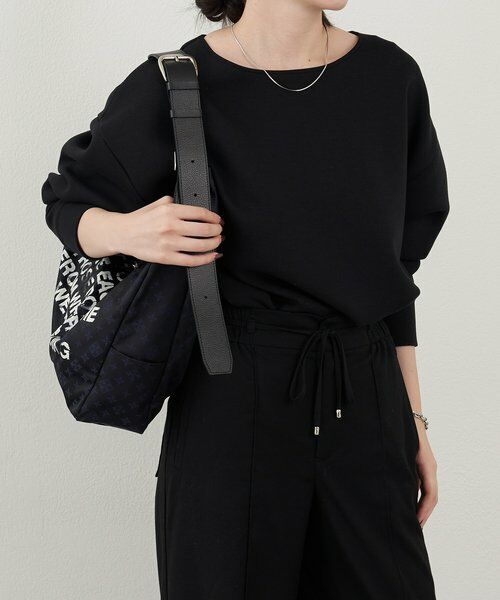 russet / ラシット ショルダーバッグ | ステンシル風プリント ナイロン2WAYショルダーバッグ | 詳細13